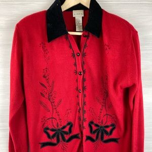 Korets Christmas sweater vintage